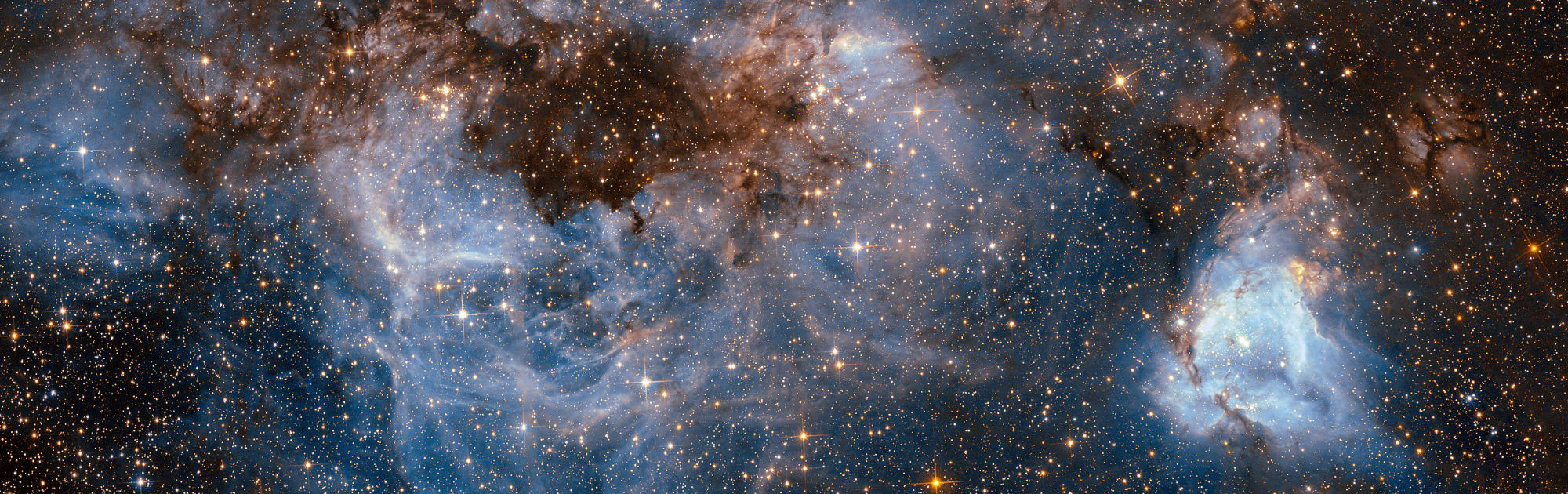 Hubble peers into the storm